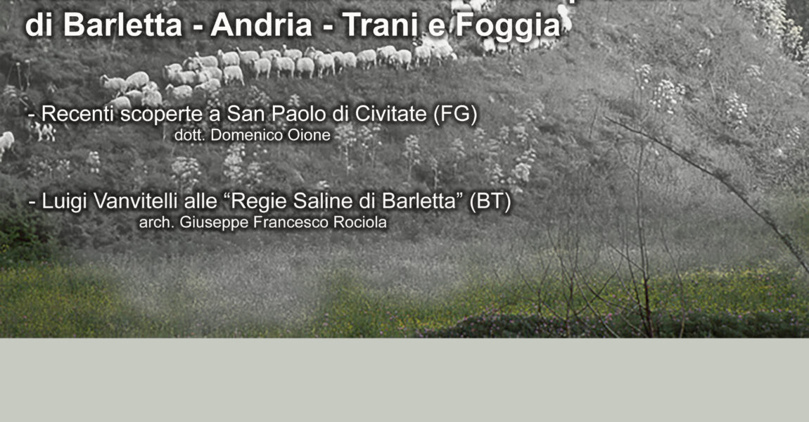 MINISTERO DELLA CULTURA  Soprintendenza Archeologica Belle Arti e Paesaggio per le provincie di Barletta-Andria-Trani e Foggia_Giornata del Paesaggio