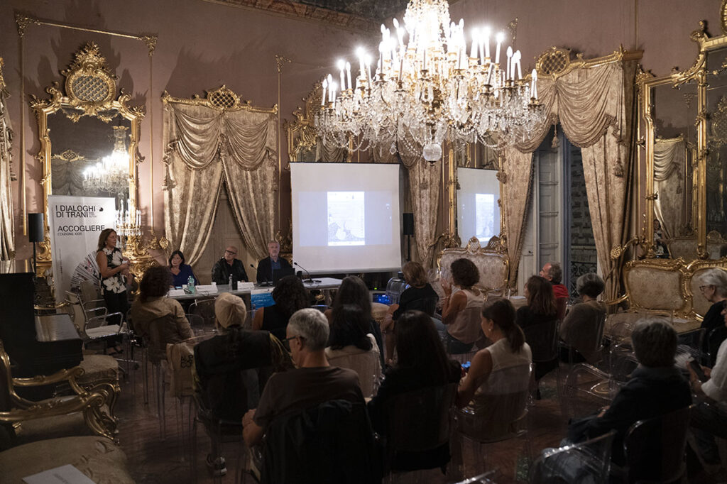 Tra mostre e dialoghi si parla di “accoglienza” dal punto di vista degli Architetti della BAT