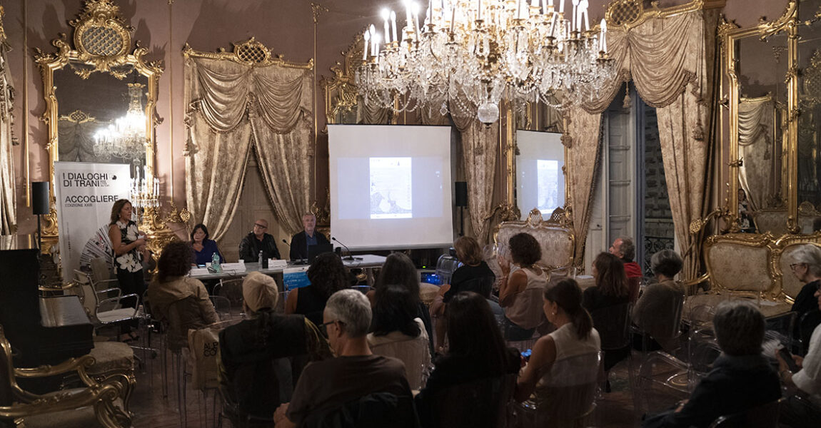 Tra mostre e dialoghi si parla di “accoglienza” dal punto di vista degli Architetti della BAT