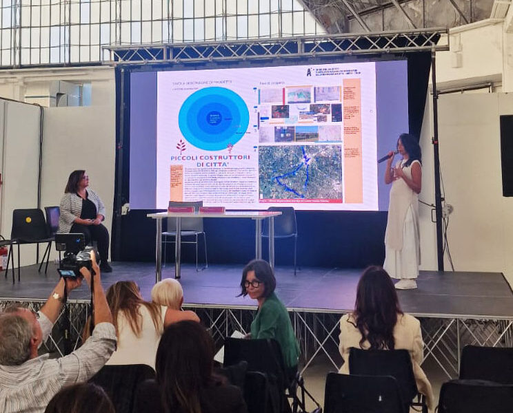 L’Ordine degli Architetti BAT ospite a Didacta 2024 con il progetto nazionale “Abitare il Paese”
