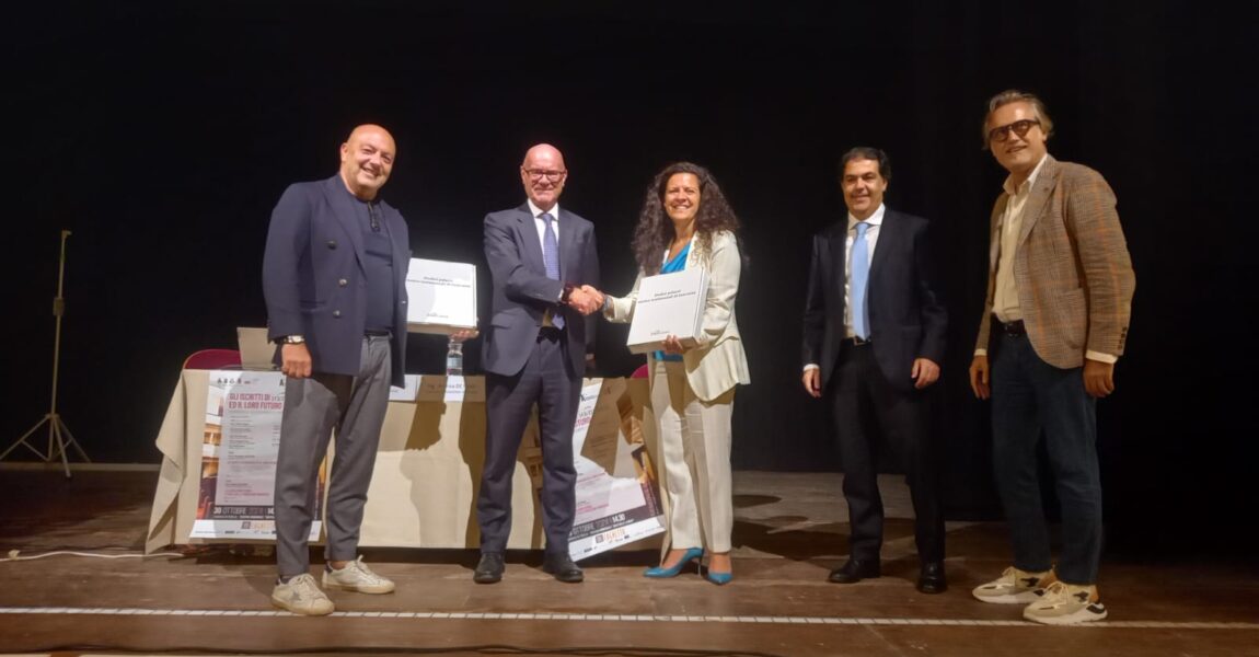 Previdenza come strumento di sviluppo presente e futuro: a Canosa ospiti i vertici nazionali di Inarcassa