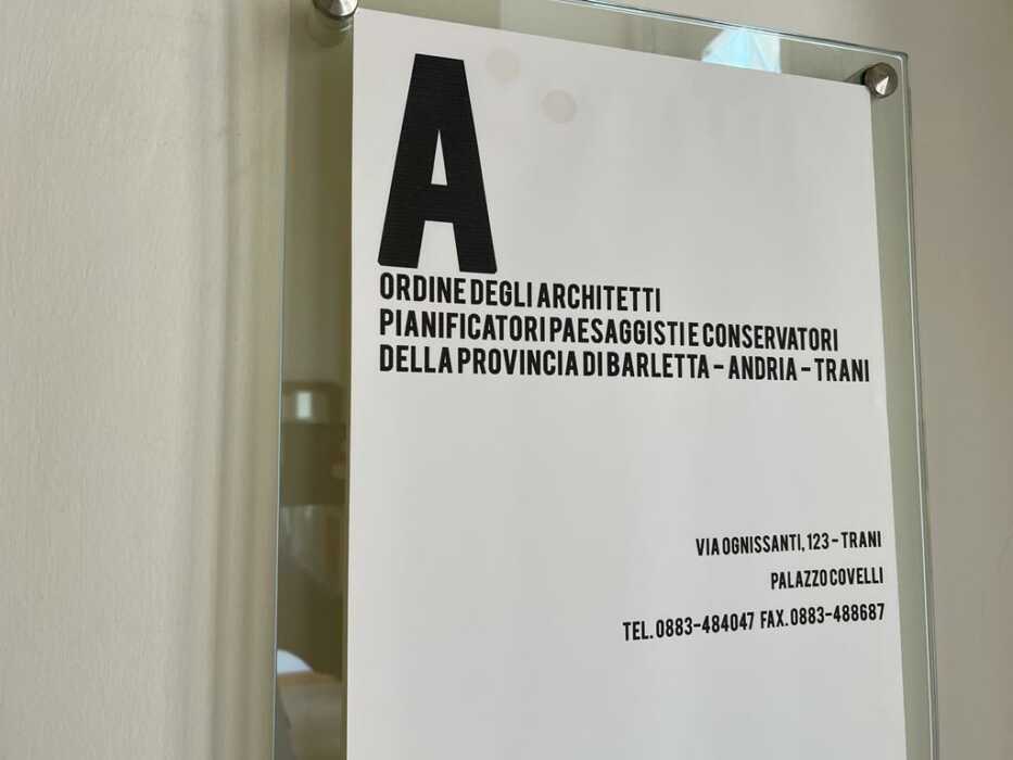 Gestione del verde urbano nelle città, interviene l’Ordine degli Architetti BAT: «Strutturalmente carente»