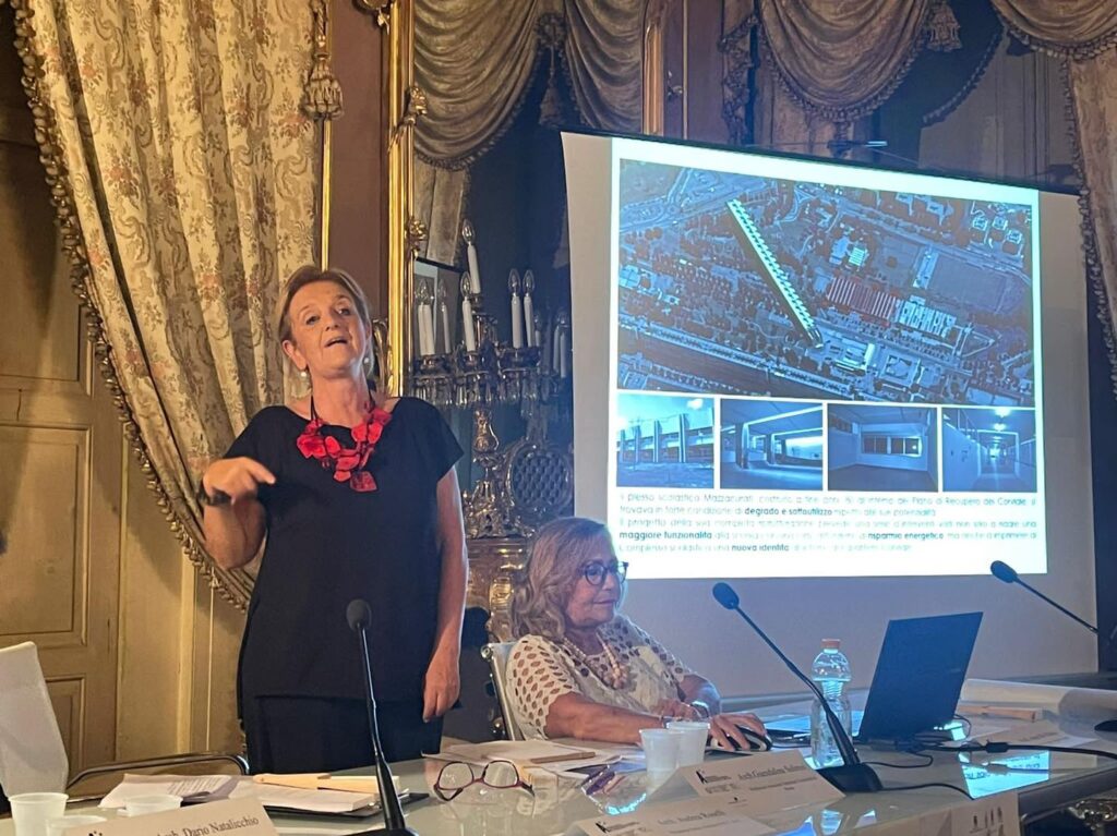 La Prof.ssa arch. Salimei curatrice del Padiglione Italia alla Biennale di Venezia: un anno fa ospite degli Architetti BAT