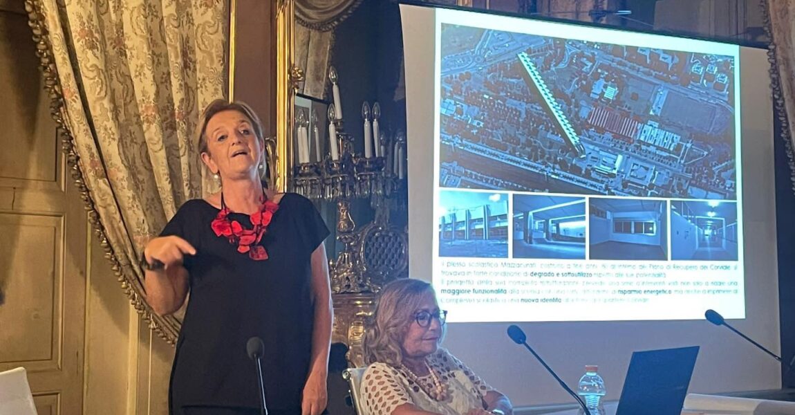 La Prof.ssa arch. Salimei curatrice del Padiglione Italia alla Biennale di Venezia: un anno fa ospite degli Architetti BAT