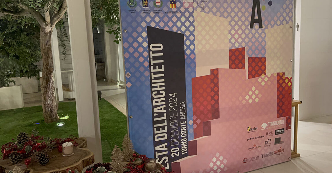 Torna la Festa dell’Architetto nella BAT