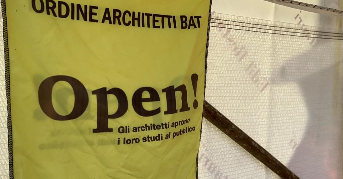Open! Studi Aperti: l’Architettura incontra i cittadini. Nella BAT appuntamento collettivo a Bisceglie
