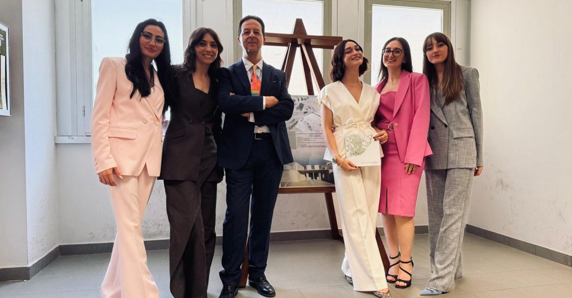 Premio per un progetto di 5 neo laureate del Poliba, il plauso dell’Ordine degli Architetti BAT